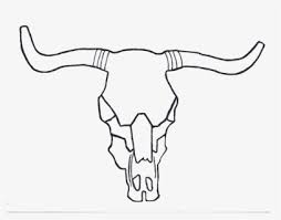 Bull skull with floral bouquet and bunches of grapes. Cow Skull Png Images Free Transparent Cow Skull Download Kindpng