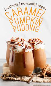 Whether you're trying out the keto diet or simply avoiding added sugar, these healthy dessert recipes will help you stay on track. Ultra Creamy No Cook Healthy Caramel Pumpkin Pudding Made Vegan