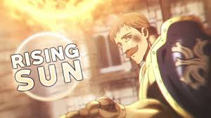 Magic, strength escanor's power is unique according to merlin, and the source of it is so far unexplained. Loop ð—¥ð—¶ð˜€ð—¶ð—»ð—´ ð—¦ð˜‚ð—» Escanor Seven Deadly Sins Amv 50 Fps Youtube