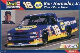 In 1972 chevrolet® started importing a small pickup truck from japan which they called the chevy® luvtm. Kits 145964 Revell Monogram 1 24 16 Napa Ron Hornaday Chevy Race Truck Nascar Kit 85 2519 Buy It Now Only 23 96 On Ebay Revell Monogram Hornaday Ch