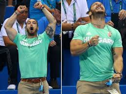 Katinka hosszú is a hungarian competitive swimmer specialized in individual medley events. The Best Reactions Of Olympians Families Watching In The Stands At Rio Abc News