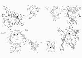 Free printable super wings coloring pages. All Main Planes In Super Wing Cartoon Coloring Pages Super Wings Coloring Pages Coloring Pages For Kids And Adults