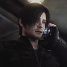 Leon Kennedy Hanging Up