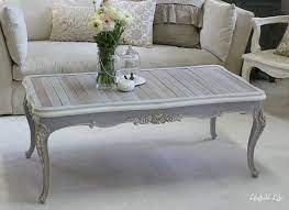 Used 4 seater dining room set for sale, new hardwood coffee tables, side tables and wood slabs etc. Portfolio Shabby Chic Decor Living Room Shabby Chic Furniture Coffee Table