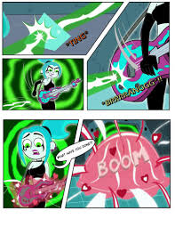 Free Comix Energetic Lust (Danny Phantom) Dark DP - FreeComix