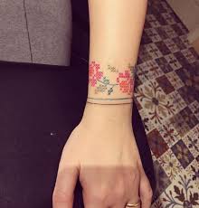 Cross stitch patterns of samplers. 27 Amazing Cross Stitch Tattoo Designs Tattooblend