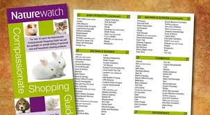 Naturewatch Cruelty Free Shop Cruelty Free Compassion