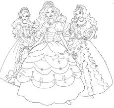 Bebas unduh untuk komersial, proyek pribadi, blog. Mewarnai Gambar Barbie Barbie Coloring Pages Princess Coloring Pages Barbie Coloring