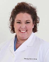 Margery McMichael Carr, CNM