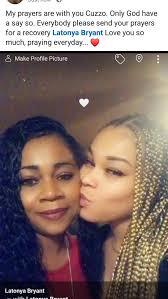 Love you aunty, we are praying for you 🙏 @latonyabryant12 Only God has a  say so..