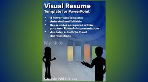 Download now the professional resume that fits your profile! Visual Resume Template For Powerpoint Youtube