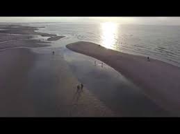 mayflower beach cape cod 2017 low tide youtube