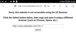 Uc browser for android is fast loading and snappy, with an expanded feature set, but the interface still needs some work.uc browser has a lot going for it, and just as much working against it. How To Blocking Uc Browser To Increase Revenue Ads Work 100 Teknokia