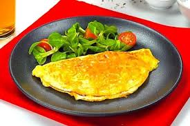 Mit Wurzigem Omelett Gefullte Crepes In 2020 Rezepte Leckere Desserts Schinken Und Kase