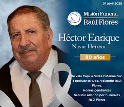 Mision Funeral Raul Flores...