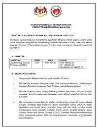 Setiausaha bahagian bahagian pengurusan sumber manusia. Jawatan Kosong Di Kementerian Kesihatan Malaysia Kkm Jobcari Com Jawatan Kosong Terkini