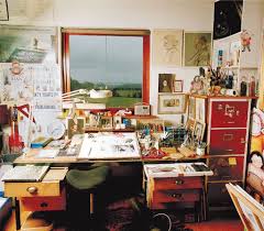 Writers Rooms Raymond Briggs Work Room Creative Closets Raymond Briggs