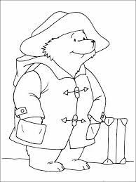 Cut out the mask, including the eye holes. Printable Coloring Sheets Paddington Bear 6