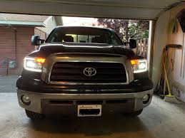 In most cases, oem headlights just don't quite live up to our expectations. 2008 Tundra Headlight Grill Upgrade Toyota Tundra Forum