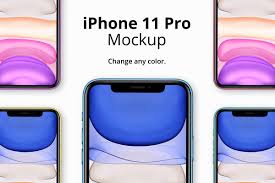 Iphone 11 Pro Mockup Iphone Mockup Iphone 11 Iphone