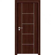 Wood grain louvered bathroom stall doors for shopping mall. Pvc Door Designs Pvc Door Door Design Bathroom Doors