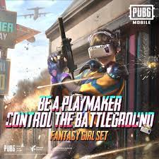 Pubg Mobile On Instagram Control The Battleground The Fantasy Girl Set Is Available Now Via Lucky Draw In 2021 Fantasy Girl Fantasy Instagram