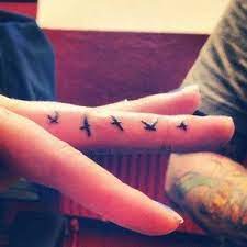 50 Best Finger Tattoos Ideas You Must See Before Its Too Late Bird Finger Tattoo Inner Finger Tattoo Inner Finger Tattoos