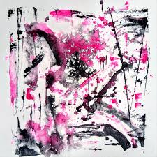 Get inspired by our community of talented artists. Black And Pink Painting By Karine Andriasyan Saatchi Art