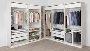 You can customise the design of your wardrobe to your personal taste by choosing your own interior fitting. Pax System Ikea
