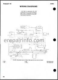 Free tractors, loaders & excavators parts catalogues pdf Ford 1900 Wiring Diagram Wiring Diagram Solid Note B Solid Note B Lecanzonidamarciapiede It