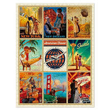 Locals and tourists alike enjoy. Americanflat 500 Piece Jigsaw Puzzle 18x24 Inches American Travel Romantic Escapes Art By Anderson Design Group Shefinds