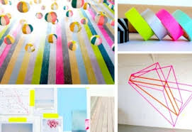 I love recycling & upcycling projects. 56 Adorable Ways To Decorate With Washi Tape