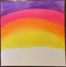 Follow this step by step tutorial and learn how to paint an easy sunset with this popular painting. Paint A Mountain Sunset For Beginners 10 Steps With Pictures Instructables
