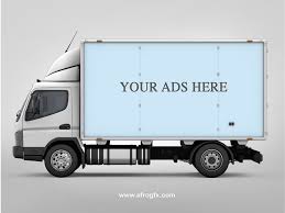 Lorry Mock Up Mockup Mocking Mockup Free Download