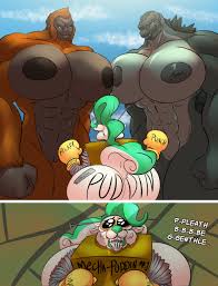 Rule34 - If it exists, there is porn of it  thebigbadwolf01, godzilla   3973528