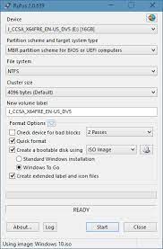 This way, you can plug it into your computer to immediately. Use Rufus To Create Windows To Go Usb Running Windows 10