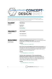 It contains the essential requirements of the project, including the goals, scope, and constraints. 50 Useful Design Brief Templates Free Creative Brief á… Design Brief Template Creative Brief Template Graphic Design Lessons