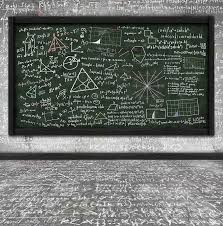 Beautiful Math And Physics Blackboards Math Formulas Background For Photography Chalkboard Photography