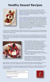 Follow this doctor's prescription for a healthy dessert. Healthy Dessert Recipes 16743589 By Cody Bosh Via Slideshare Healthy Dessert Recipes Healthy Dessert Dessert Recipes