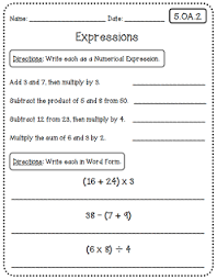 Common Core Worksheets 5th Grade Edition Create Teach Share Education Math Math Lesson Plans Elementary Math Lesson Plans
