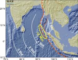 At greatest risk for tsunamis are hawaii, alaska, washington, oregon, and california. Welt Der Physik Tsunamis Die Gefahr Durch Seebeben