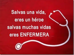 Cuando eres una enfermera, tu sabes que cada día tocarás una vida y una vida tocará la tuya. My Imagenes Imagenes De Enfermeras Con Frases Bonitas