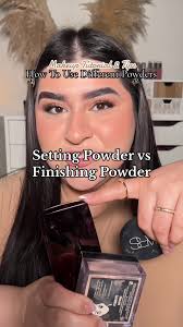Understanding Pressed, Setting, and Finishing Powders