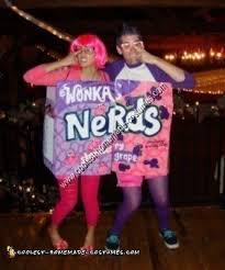 Coolest Homemade Nerds Candy Costumes