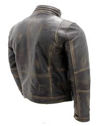 Vintage Black Warm Leather Jacket Mens Leather Jackets On Sale Movies Leather Jackets In Usa Uk Canada Australia In 2020 Distressed Leather Jacket Stylish Leather Jacket Leather Jacket