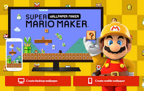 We've gathered more than 5 million images uploaded by our users and sorted them by the most popular ones. Super Mario Maker Wallpaper Maker Super Mario Wiki The Mario Encyclopedia