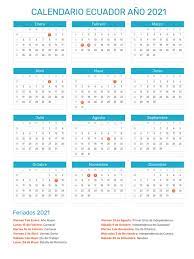 Otras páginas populares en ecuador. Calendario Ecuador 2021 Violencia Agitacion