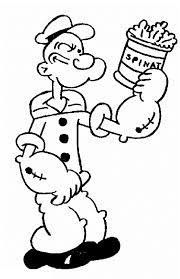 Here are some free printable popeye coloring pages. Cartoon Coloring Pages 30 Free Printable Sheets For Kids Dibujos Colorear Ninos Dibujos Y Dibujos Comics