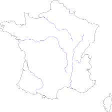 Une riviere se deverse dans une autre riviere ou dans un fleuveainsi la loire est un fleuve mais tous ses affluents sont des rivieres. Les Fleuves