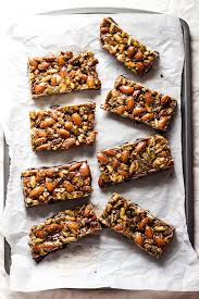 No Bake Granola Bars With Maple Sweetened Dark Chocolate Salted Plains Recipe No Bake Granola Bars Healthy Snacks Recipes Food